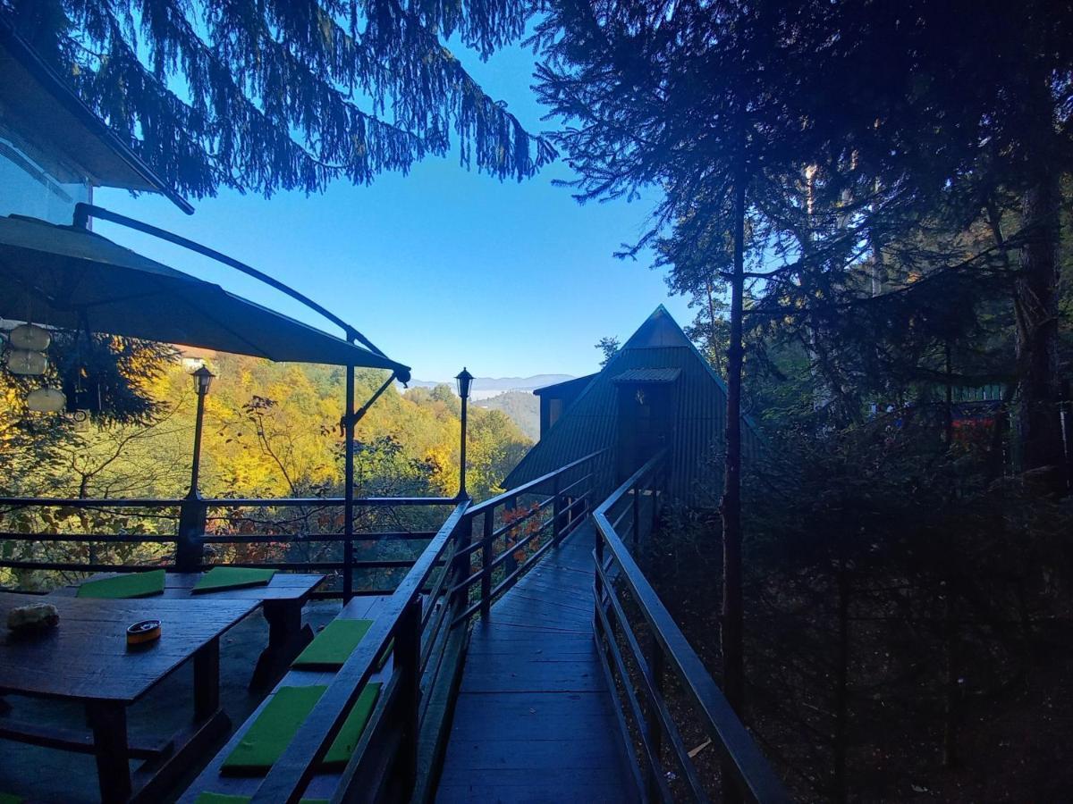 Pyramid Villa Visoko Dış mekan fotoğraf